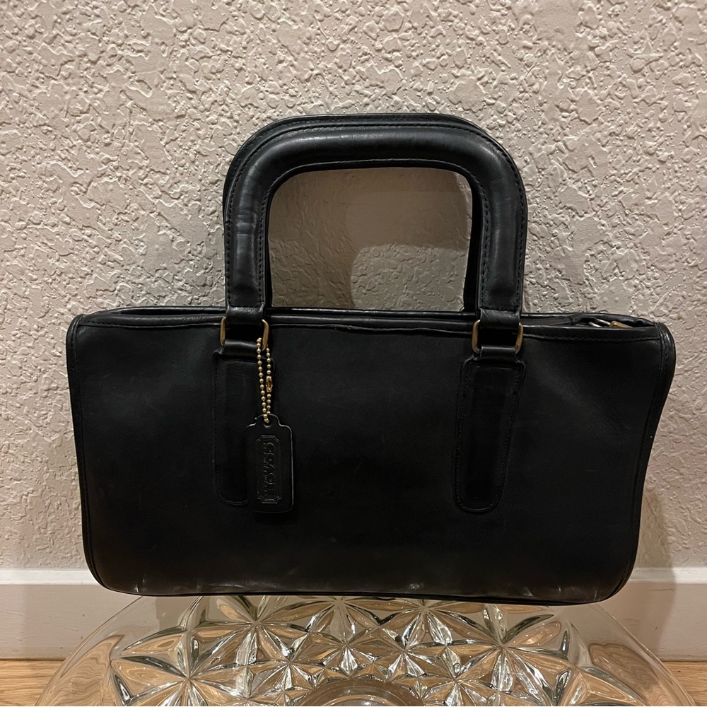 Vintage Coach Slim Satchel - late 70s-early 80s - EUC